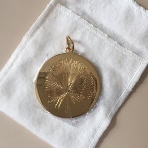 Brand New Gold Necklace Charm (still wrapped)